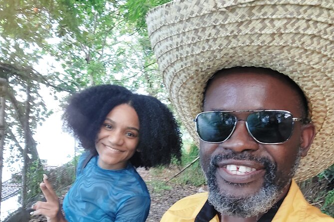 Bamboo Rafting, Frenchman Cove, Boston Jerk Centre in Portland - Boston Bay and the taste of jerk
