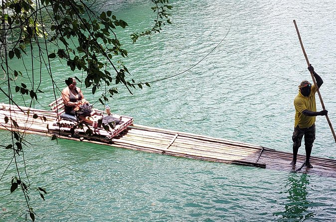 Bamboo Rafting, Frenchman Cove, Boston Jerk Centre in Portland - Who will enjoy this experience most