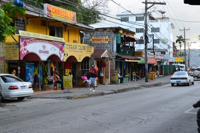 Bamboo Rafting, Hip-Strip & Margaritaville Tour from Montego Bay - A gentle start on the Great River at Lethe