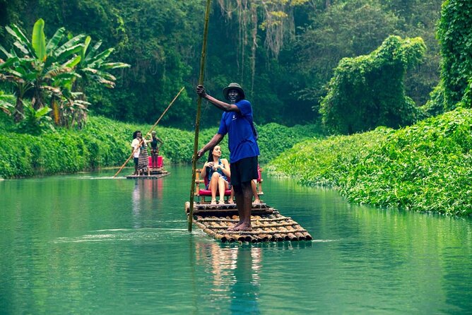 Bamboo Rafting, Hip-Strip & Margaritaville Tour from Montego Bay - One hour along Montego Bay’s Hip Strip