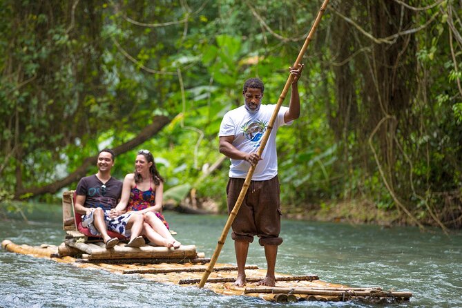 Bamboo Rafting, Hip-Strip & Margaritaville Tour from Montego Bay - Margaritaville, food, and the risk of a changed plan