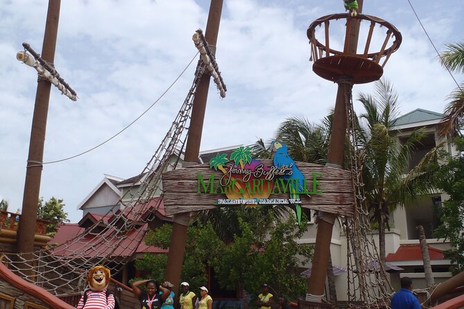 Bamboo Rafting, Hip-Strip & Margaritaville Tour from Montego Bay - What $40 buys you