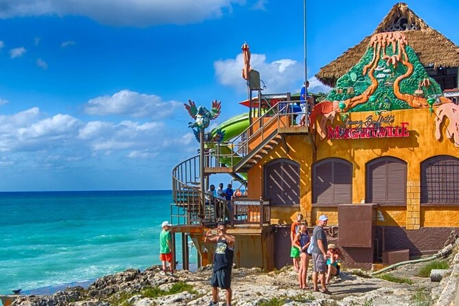 Bamboo Rafting, Hip-Strip & Margaritaville Tour from Montego Bay - The limestone foot massage is the tour’s signature touch