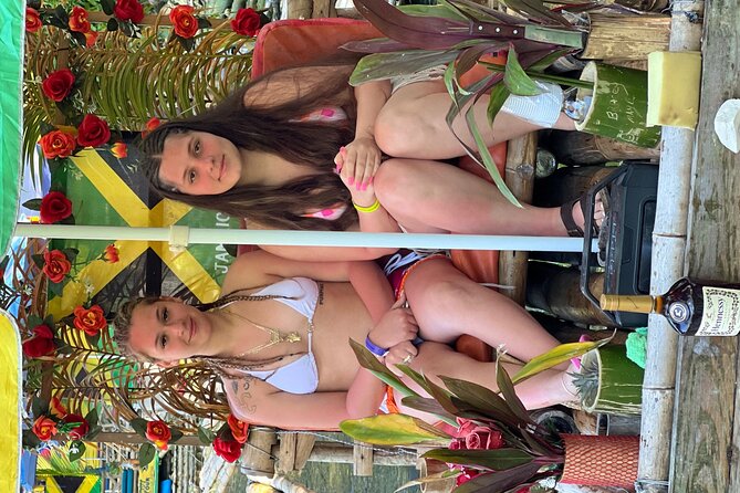 Bamboo Rafting & Horseback -dunns river Transportation Included - The Montego Bay and Portland question