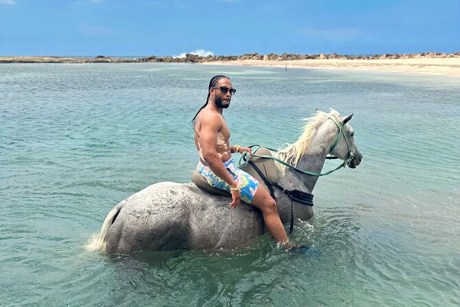 Bamboo Rafting & Horseback Ride n Swim Guided Tour In Montego Bay - Two Jamaican experiences in one short outing