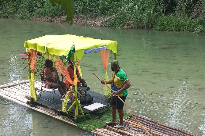 Bamboo Rafting in Ocho Rios - The small local touches matter