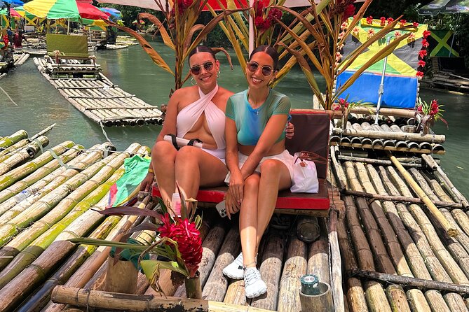 Bamboo Rafting, KFC stop and Souvenir Shopping with Transport - Bamboo rafting first, familiar food later