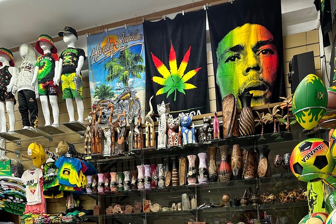 Bamboo Rafting, KFC stop and Souvenir Shopping with Transport - Shopping on Montego Bay’s Hip Strip
