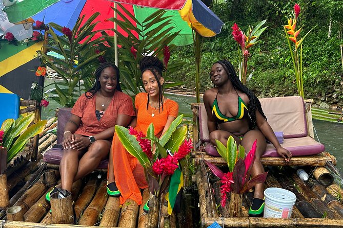 Bamboo Rafting, KFC stop and Souvenir Shopping with Transport - Private transport makes the day easier
