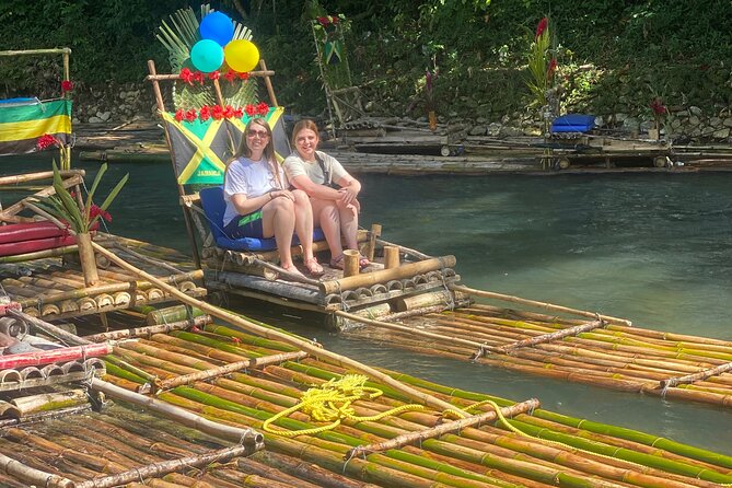 Bamboo Rafting & Limestone Foot Massage from Montego Bay - Key points at a glance