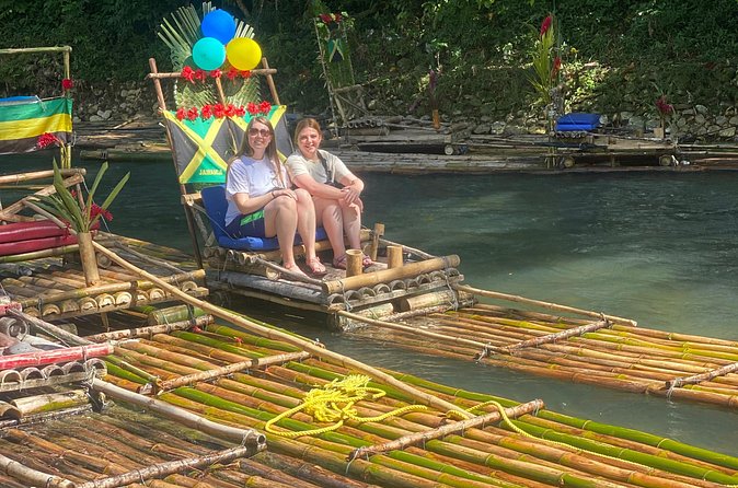 Bamboo Rafting & Limestone Foot Massage from Montego Bay - What the guide adds to the day
