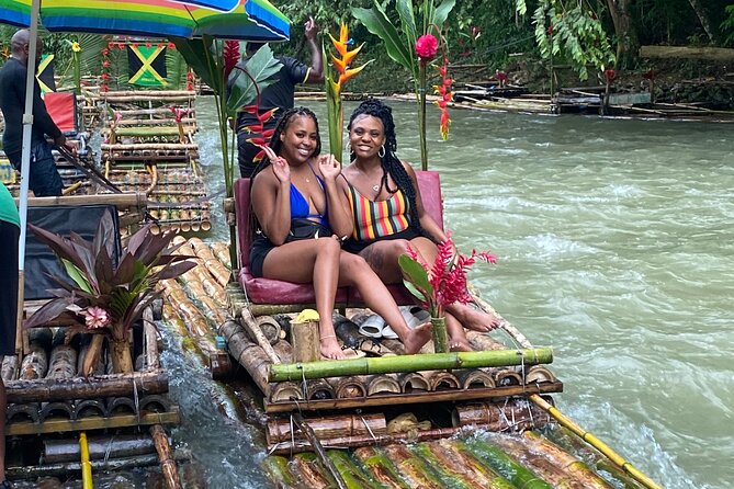 Bamboo Rafting & Limestone Foot Massage from Montego Bay - Who should book this experience