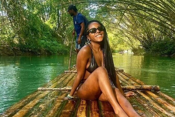 Bamboo Rafting Limestone Foot Massage/Negril 7 Miles Beach/Ricks Cafe Combo - Sunset views at Rick’s Cafe
