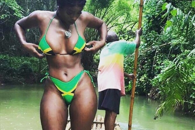 Bamboo Rafting Limestone Foot Massage/Negril 7 Miles Beach/Ricks Cafe Combo - What the $190 price buys you