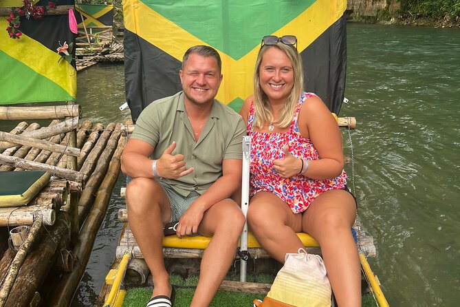 Bamboo Rafting & Limestone Foot Massage on the River - Weather, swimming, and what to pack