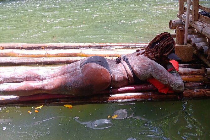 Bamboo Rafting & Limestone Foot Massage on the River - What happens at Lethe Estate