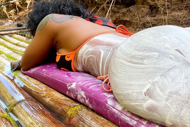 Bamboo Rafting, Limestone Foot Massage, Parasailing Private Tour - What Marlon adds to the rafting trip