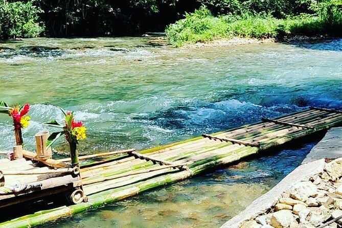 Bamboo Rafting, Limestone Foot Massage, Parasailing Private Tour - Why the private vehicle matters