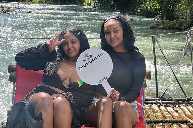 Bamboo Rafting & Limestone Massage (Great River) Lethe - What the Lethe River ride feels like