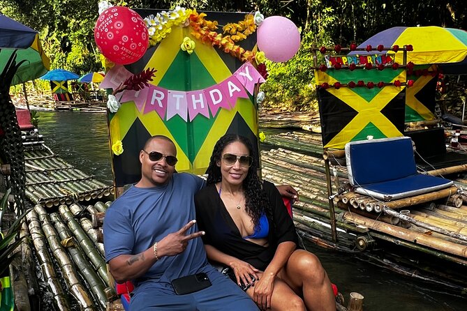Bamboo Rafting & Limestone Massage (Great River) Lethe - Stops for photos, swimming, food, and drinks