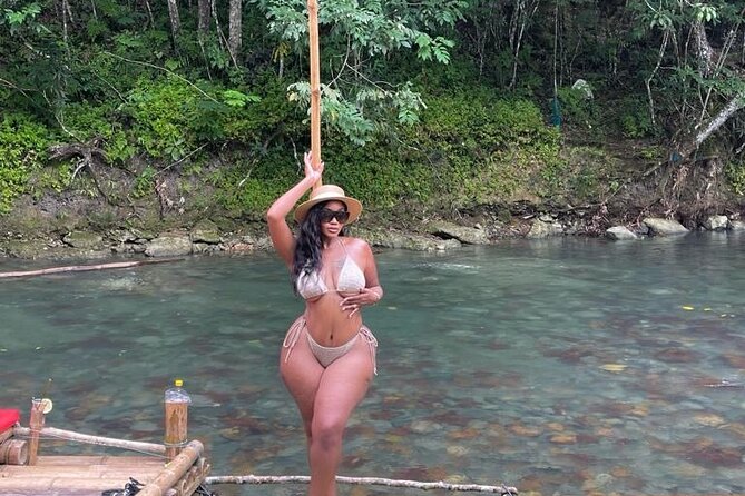 Bamboo Rafting & Limestone Massage (Great River) Lethe - Pickup from Lucea and the wider Jamaica area