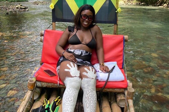 Bamboo Rafting & Limestone Massage (Great River) Lethe - Family and solo-parent appeal
