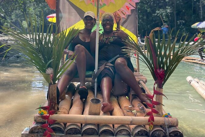 Bamboo rafting & limestone massage on the Great River!(lethe) - Floating into the quiet Lethe River