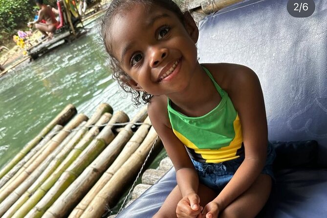 Bamboo rafting & limestone massage on the Great River!(lethe) - Jamaican food, coconut, rum punch, and paid extras