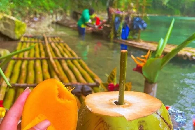 Bamboo rafting & limestone massage on the Great River!(lethe) - Is $70 a fair price?