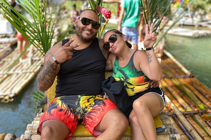 Bamboo Rafting Montego Bay - Safety, participation, and group comfort