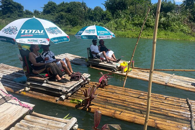 Bamboo rafting on the great river -Transportation only - Practical details that affect your day