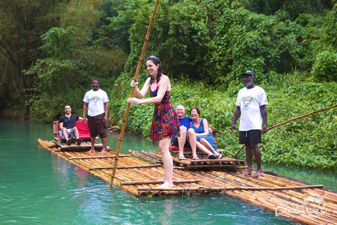 Bamboo Rafting & River Tubing Tour Ocho Rios(Entry Fee Included) - Rafting the calm stretches of the White River