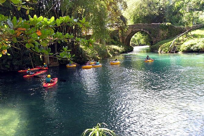 Bamboo Rafting & River Tubing Tour Ocho Rios(Entry Fee Included) - Jamaican food is available, but budget extra
