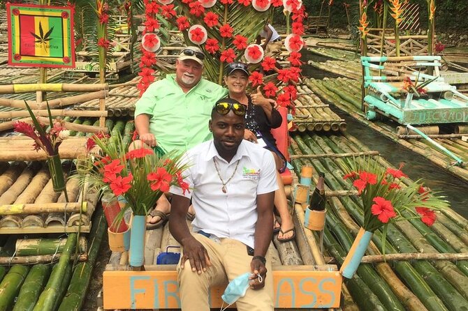 Bamboo Rafting Tour With Foot Massage from Montego Bay - Food, music, drinks, and optional hookah