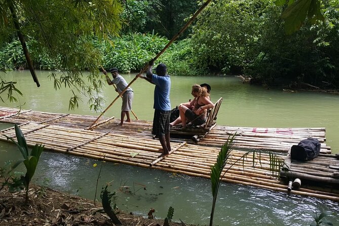 Bamboo Rafting Tour With Foot Massage from Montego Bay - Whitter Village, only if you request it