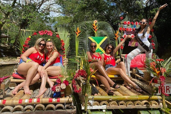 Bamboo Rafting Tour With Foot Massage from Montego Bay - Safety, comfort, and private touring