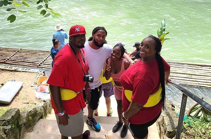 Bamboo Rafting Tour with Limestone Foot Massage in Montego Bay - Fruit, music, and Jamaican culture