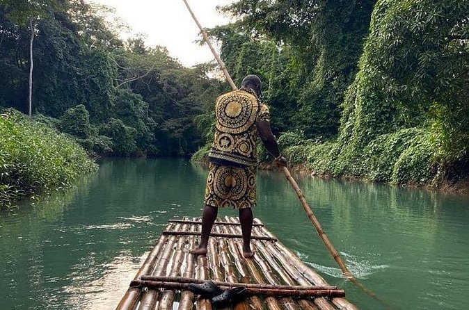 Bamboo Rafting Tour with Limestone Foot Massage in Montego Bay - What makes the private format worthwhile