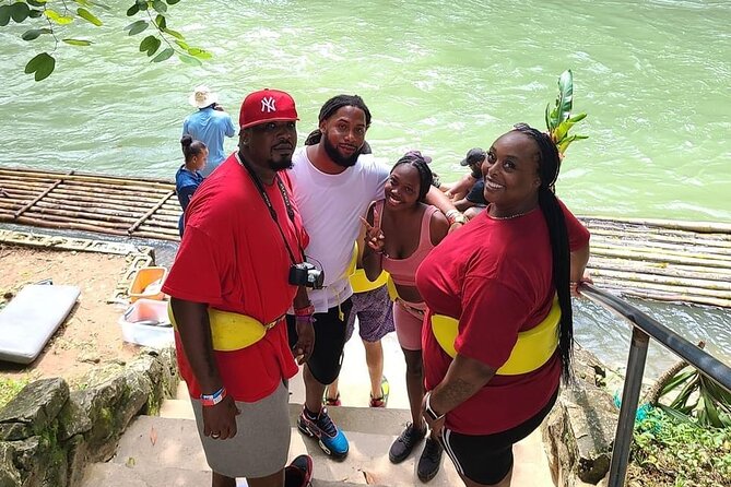 Bamboo Rafting Tour with Limestone Foot Massage in Montego Bay - Photos and the human touch