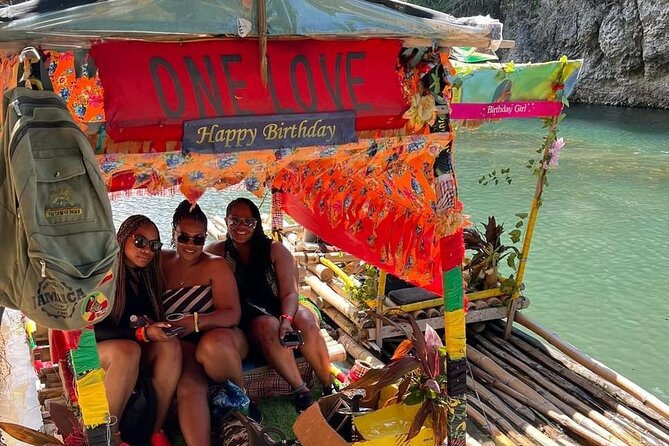 Bamboo Rafting Tour with Limestone Foot Massage in Montego Bay - Limestone massage while you drift
