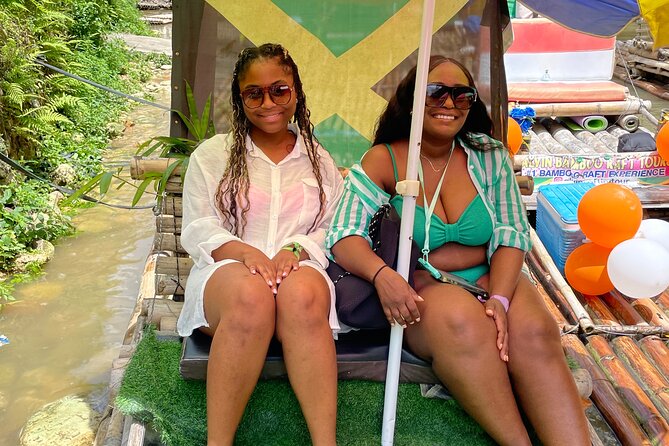 Bamboo Rafting w/ Limestone Massage Montego Bay Jamaica - What the guide and driver add to the day