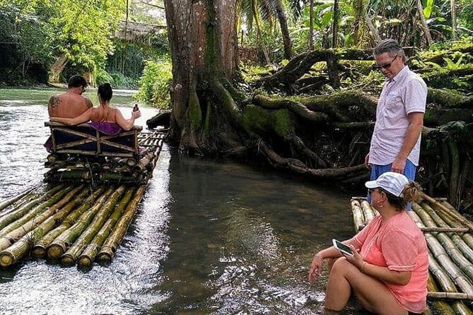Bamboo Rafting With foot massage - What the $103 price includes in practical terms