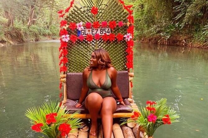 Bamboo Rafting With foot massage - The private format and the role of tipping
