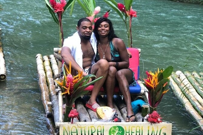 Bamboo Rafting With Foot Massage - Boarding the 30-foot bamboo raft
