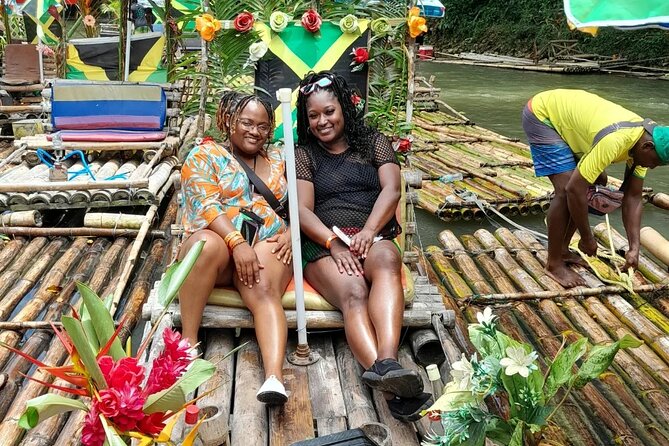 Bamboo rafting with Limestone Foot Massage free rum taste - Is $99.90 a Fair Price?