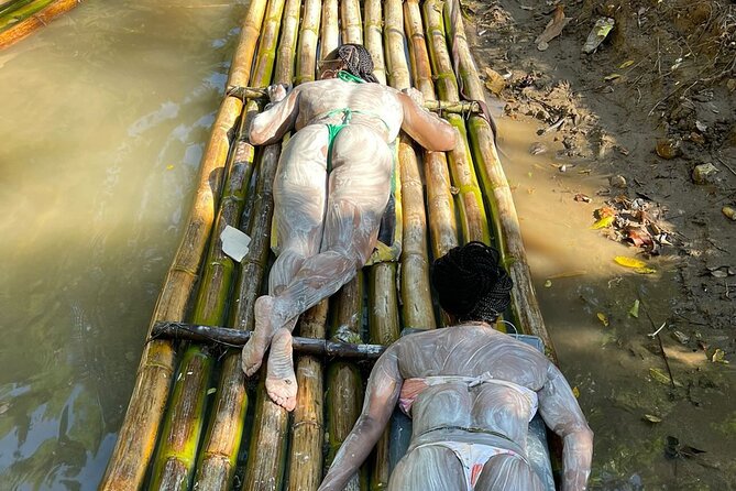 Bamboo Rafting with Limestone Foot Massage Montego Bay - The limestone foot massage stop