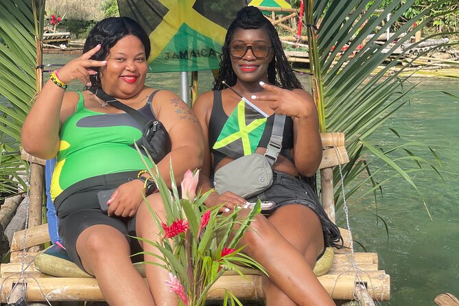 Bamboo Rafting with Limestone Foot massage then Margaritaville. - Who will enjoy this Montego Bay excursion