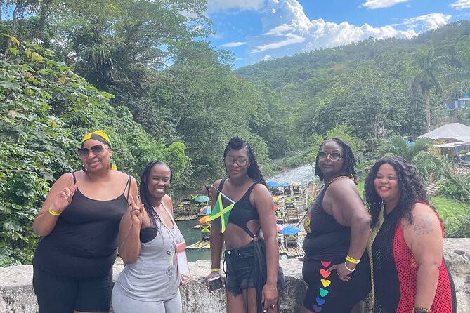 Bamboo Rafting with Limestone Foot massage then Margaritaville. - Practical planning for a smoother day