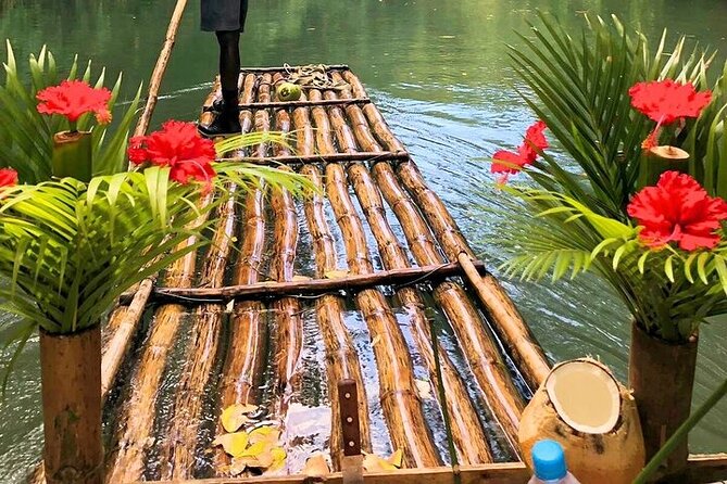 Bamboo Rafting with Limestone foot or Full Body Massage in Montego Bay - What your raft captain adds