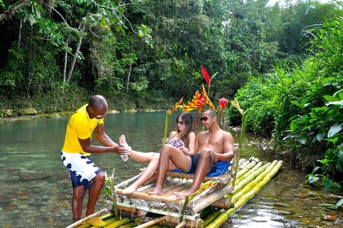 Bamboo Rafting with Limestone foot or Full Body Massage in Montego Bay - Why the river setting matters